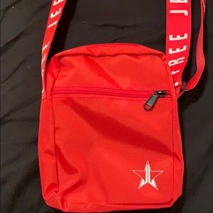 Jeffree star ‘Redrum’ side bag
